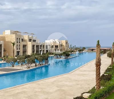 Last Lowest Price 1BR Chalet Direct On Lagoon At Best Phase In Gouna , Red Sea