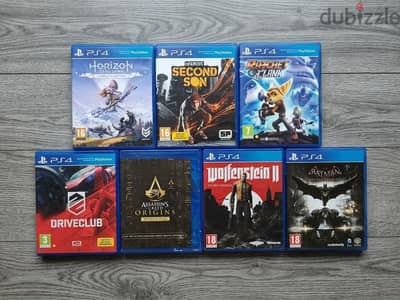 Playstation 4 games