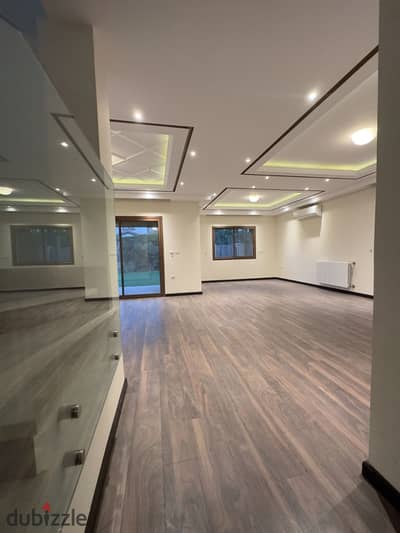 Standalone villa for rent featuring high end finishes and partial furnishing in Mivida compound in New Cairo 5th Settlement near  Mohamed Naguib Axis
