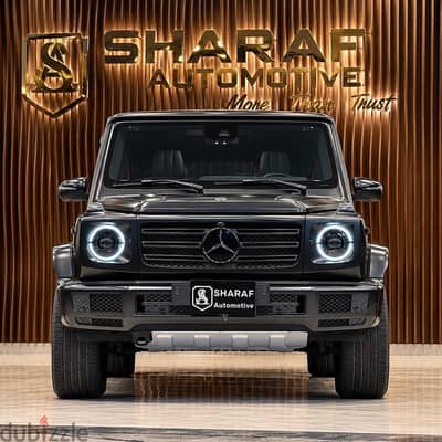 مرسيدس بنز جي 500 2021