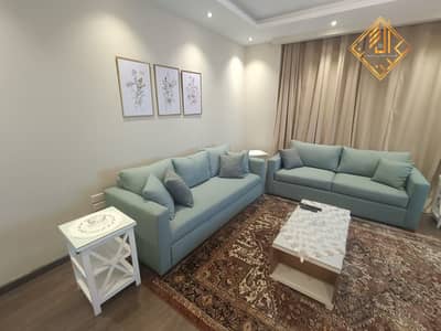 شقه للبيع سوبر لوكس بالفرش برايم لوكيشن في المهندسين