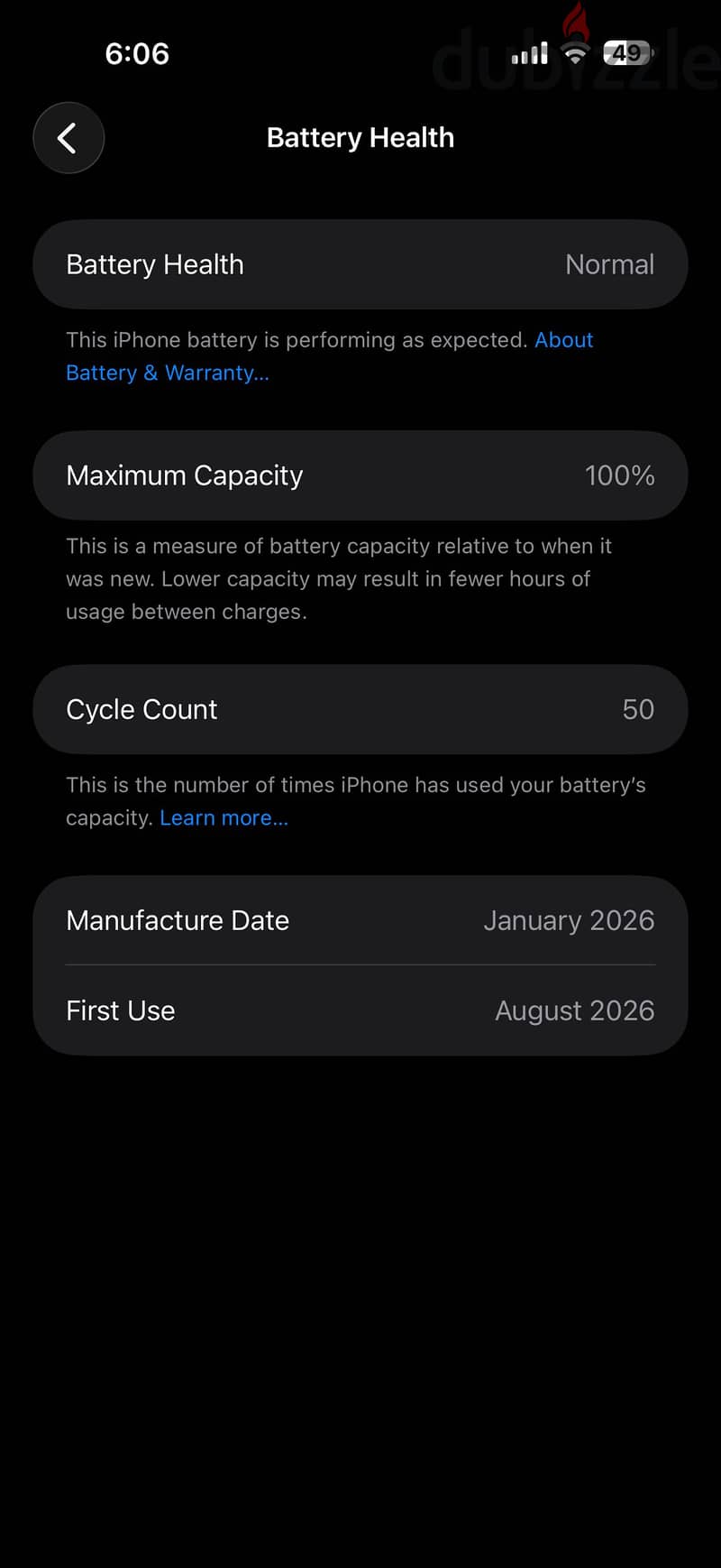 Apple - iPhone 17 Pro Max 5