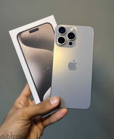 Iphone 15 Pro Max زيروو