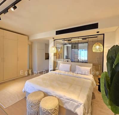 Luxury Serviced 1BR Chalet Direct On Lagoon At Best Phase In Gouna , Red Sea