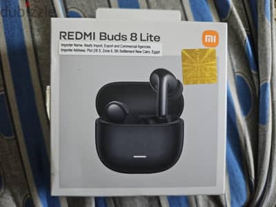 ايربودز شاومي 8 لايت mi buds 8 lite