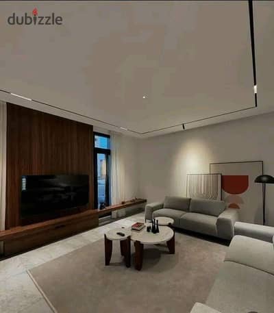 An ultra-super-modern, fully finished apartment, equipped with air conditioning, located in the heart of the Fifth Settlement—directly on South 90th S
