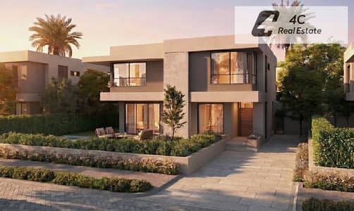 Fully Finished Town House For Sale Early Delivery With 5% Downpayment in Grova East Hills By Hassan Allam Near The AUC