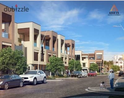 TownHouse District 5 Compound, Marakez new cairo.