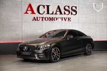 C300 Coupe AMG 2020