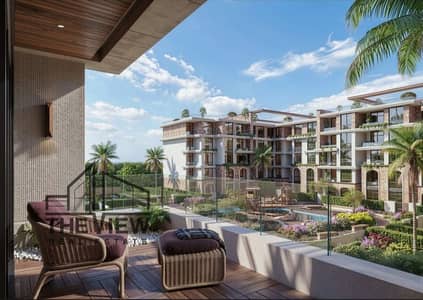 Apartment for sale ground floor 111m 2 bedrooms in Unoia compound sheikh zayed