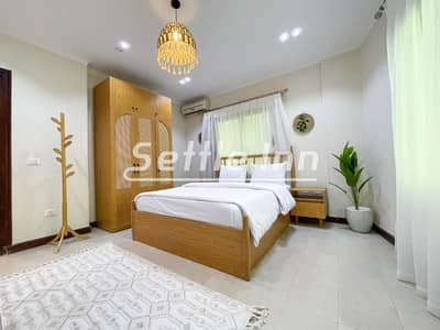 fully furnished, hotel-style, and air-conditioned 1 bedroom in Rehab city