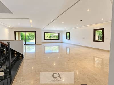 Twin House for rent in Mivida Compound, modern finishing and distinctive location