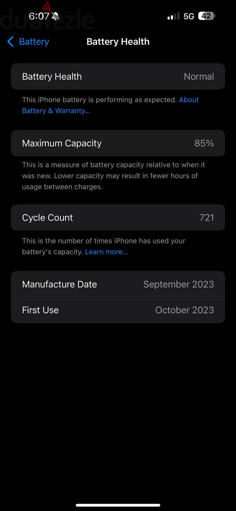 Apple - iPhone 15 Pro Max 6