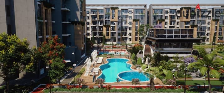 Apartment for sale in Fifth Settlement and in installments over 8 years   Area of the apartment 88   Division: room + bathroom   5 minutes from the American University   Two minutes from southern 90