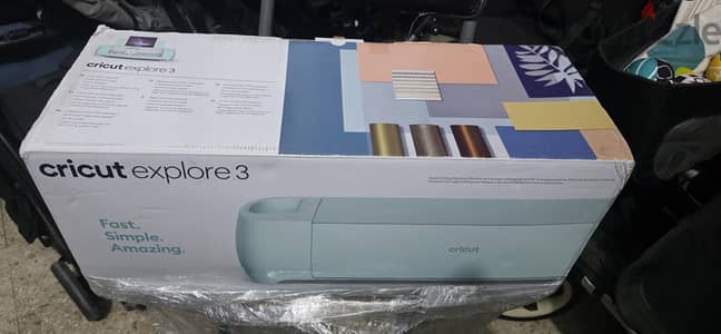 cricut explore ³ brand new