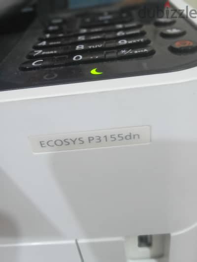 برنتر كيوسيرا ابيض واسود 3155