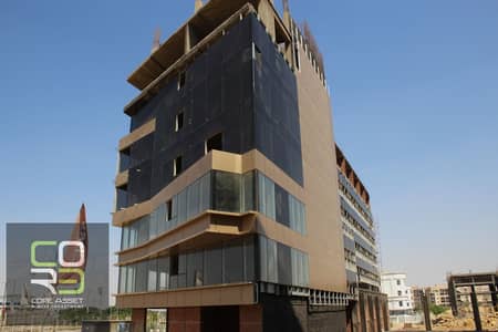مكتب إداري 57 متر في TIFFANY BUSINESS PARK  فيو بانورامي بالدور السادس , جاهز للاستلام الفوري!