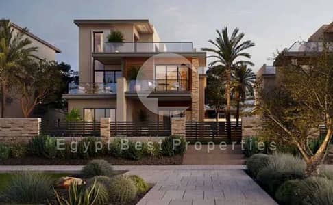 Luxury Townhouse with Private Garden - Only 5 % DP - West Cairo - Sodic -Sheikh Zayed