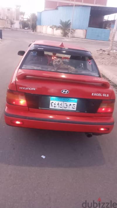 هيونداي إكسيل 1997