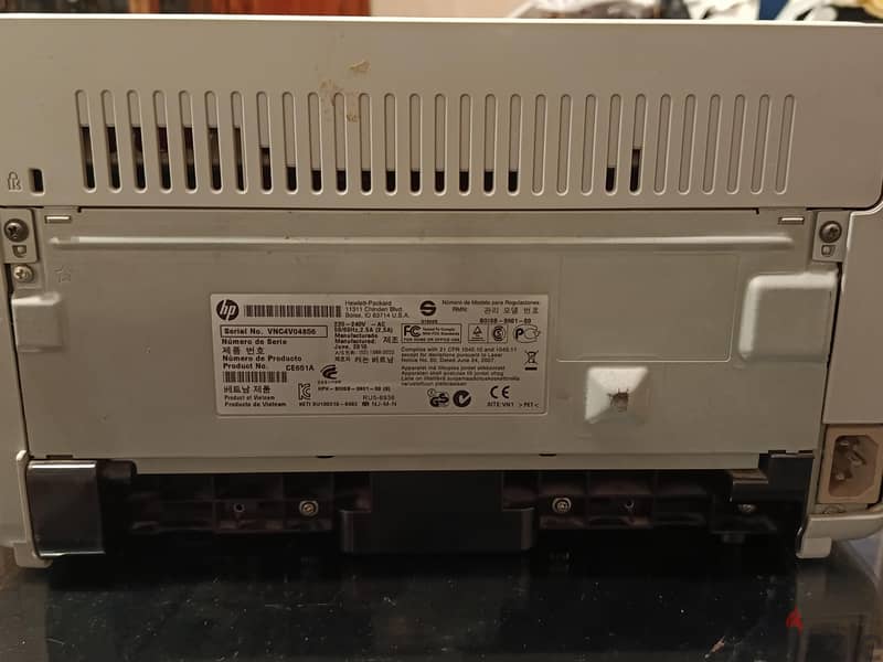 HP LaserJet Pro P1102 1