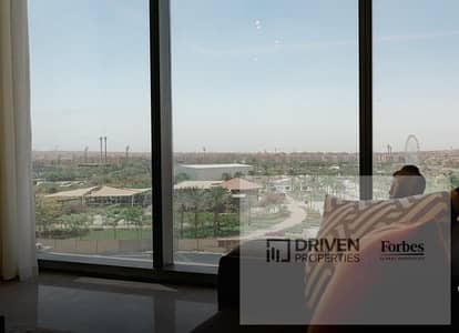 شقة أرضي مفروشة الترا مودرن للإيجار في ابراج زد الشيخ زايد زد ويست      Zed Towers Sheikh Zayed Zed West