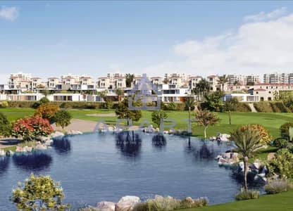 Limited Time Offer 10 Years Installments ! Own 2 Bedrooms Finished Apartment Prime Location ! Crescent Walk Marakez New Cairo