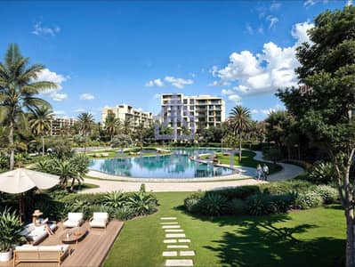 Limited Time Offer 9 Years Installments ! Own 2 Bedrooms Finished Apartment Prime Location ! Solana East Ora | South 90th | AUC | New Cairo