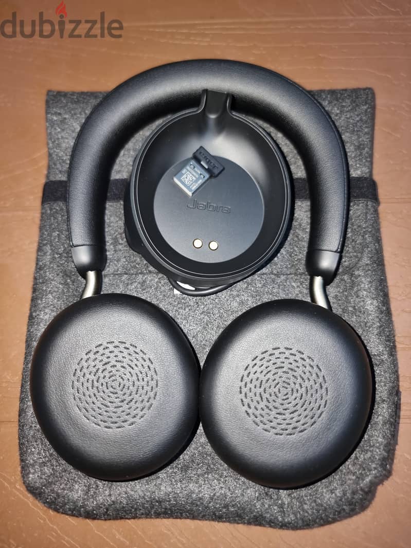 Jabra Evolve2 75 Wireless Headset 4
