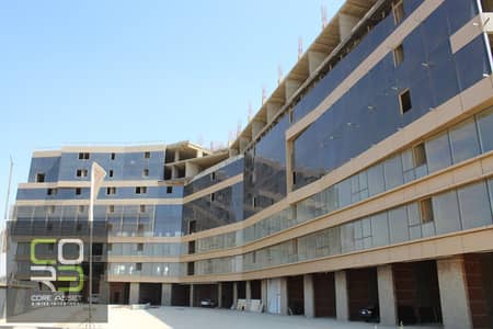 مكتب إداري 152 متر في TIFFANY BUSINESS PARK  الدور الرابع بإطلالة مفتوحة , جاهز للاستلام الفوري!