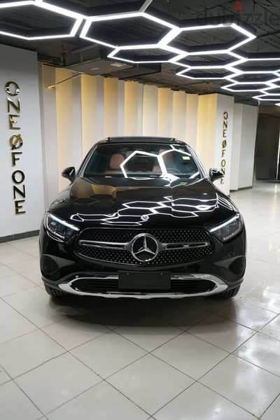 مرسيدس بنز جى إل سى 200 2026 Mersedes GLC200 coupe