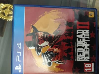 Red Dead Redemption 2 لسة جديدة مستخدمها بالكتير ٥ مرات