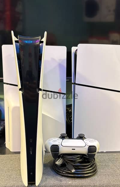PS5 سليم ديجيتال 1TB كسر زيرو بضمان 6 شهور | Games Advisor