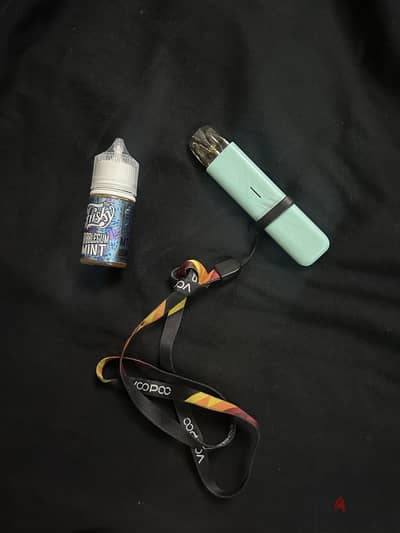Liquid bubblegum mint + UWELL Caliburn Air 1000mAh