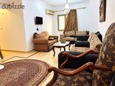 Fully Furnished Ground Floor Apartment for Rent Opp. Engineers Club, 3rd Settlement - Adjacent to GUC New Cairo