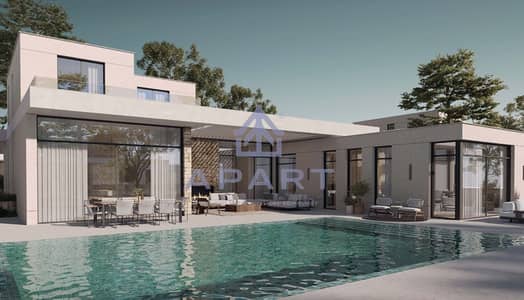 for Sale Villa Fully Finished Direct Lagoon Prime Location View Water Feature and Landscape