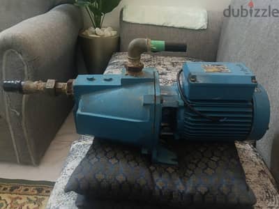 ماتور كالبيدا إيطالي اصلي 1 حصان