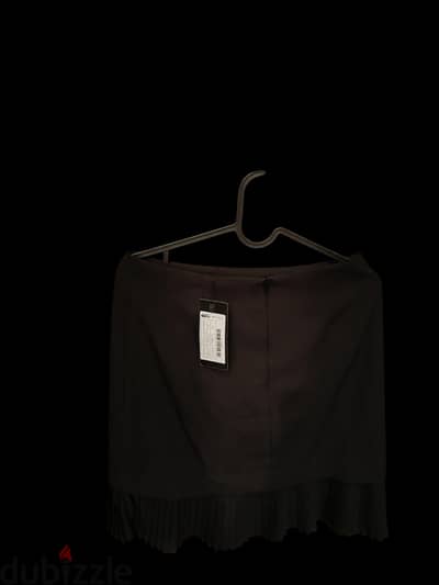 Brand-new Trendyol mini skirt( Black)  Size: Medium   Price: 600