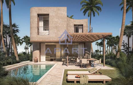Villa Prime Location for Sale in Ramla North Coast | 355 SQM | 3 Bedrooms