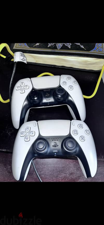 PlayStation 5 fat disc and hard اماراتي