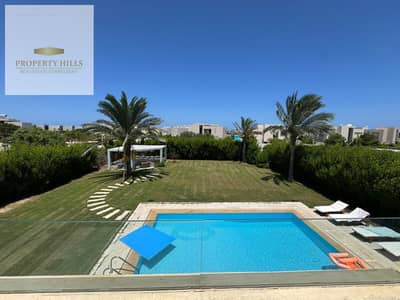 Twin House Front Row on the Sea for Sale in Ras Al-Hikma Ready Soon + Installments over 8 Years with a Discount for a Limited Time