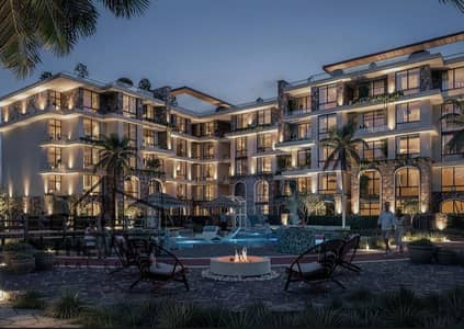 Apartment for sale prime location ground floor 154m 3 bedrooms in Unoia compound sheikh zayed