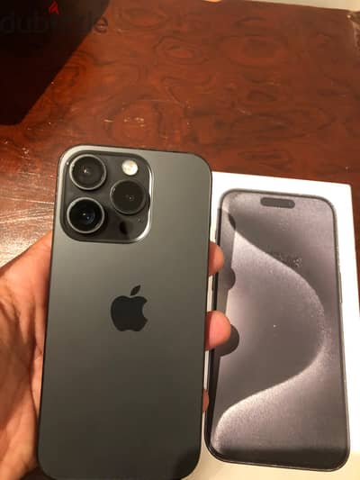 iPhone 15 Pro