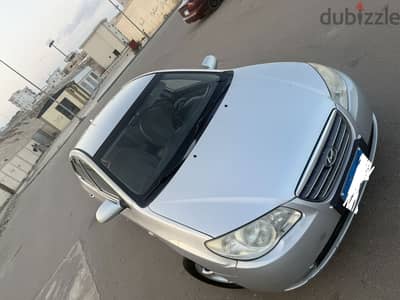 هيونداي افانتي 2008 عداد ١٤٩ الف فبريكا بالكامل كانت متخزنه وقت الحظر