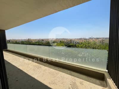 أقل سعر ريسيل شقة 136 متر فيو مفتوح استلام فوري للبيع في ليك فيو ريزيدنس التجمع الخامس Lake View
