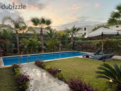Villa for rent in Palm View Compound