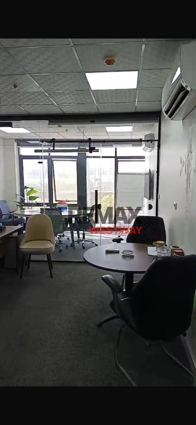 مكتب للإيجار في أجورا قلب مفروش الشيخ زايد  Office for Rent in Agora Heart of Sheikh Zayed