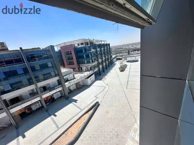 محل تجارى للايجار دور اول بسعر مميز في مول متكامل الخدمات في الجولدن سكوير فى مول ثرى سيكستى التجمع الخامس   Sixty Mall—in the Golden Square area of