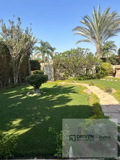 Overlooking The Golf Standalone Villa Super Lux For Sale In Al Rabwa Compound Sheikh Zayed Giza