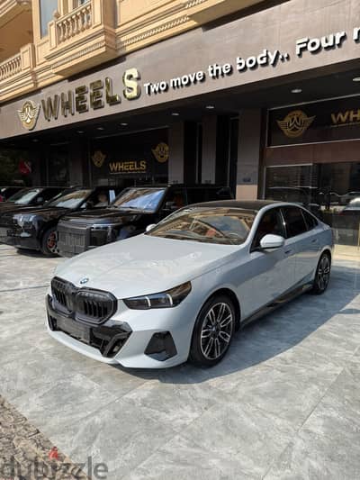 BMW 520 2026 10000 km وكيل