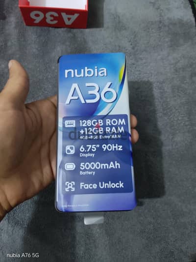 زد تى إي موديل  نوبيا a36